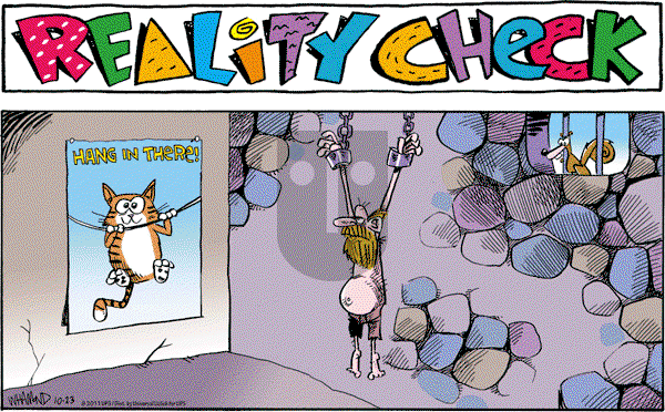 Reality Check - Sunday October 23, 2011 Comic Strip