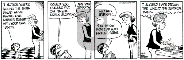 Grand Avenue on Monday August 30, 1999 Comic Strip