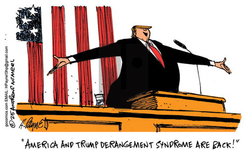 Henry Payne - Tuesday March 4, 2025 Comic Strip