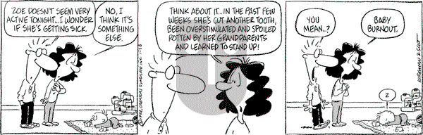Baby Blues on Tuesday January 28, 1992 Comic Strip