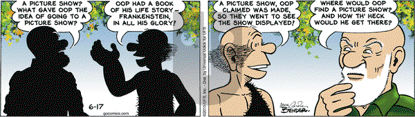 Alley Oop on Wednesday June 17, 2015 Comic Strip