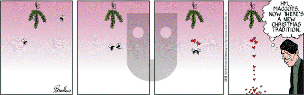 9 Chickweed Lane on Wednesday December 5, 2012 Comic Strip
