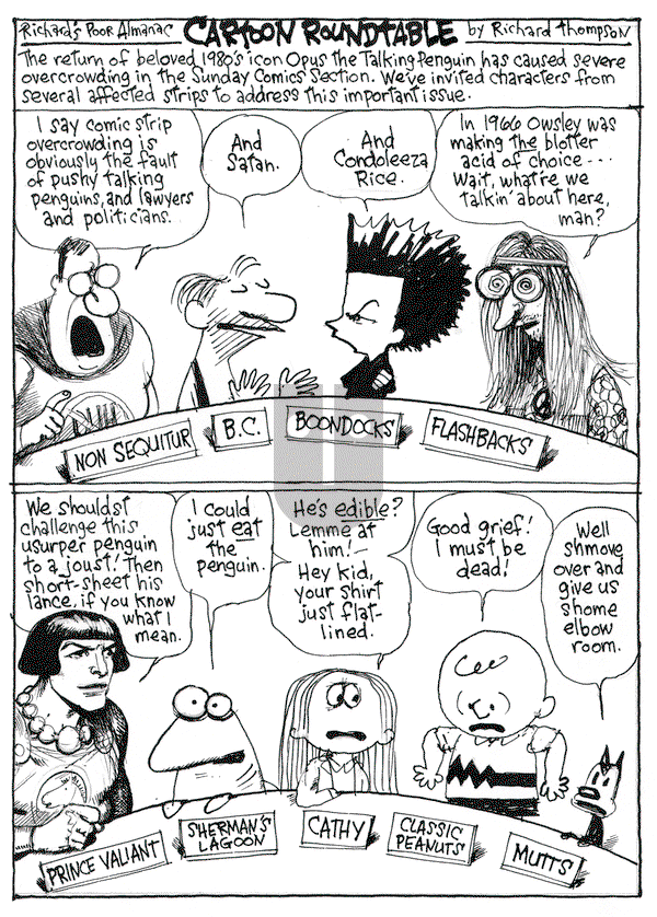Richard's Poor Almanac on Friday May 8, 2015 Comic Strip