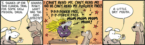 DeFlocked on Monday September 12, 2011 Comic Strip