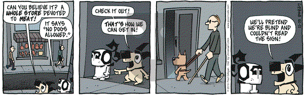 Pooch Cafe on Monday November 29, 2010 Comic Strip