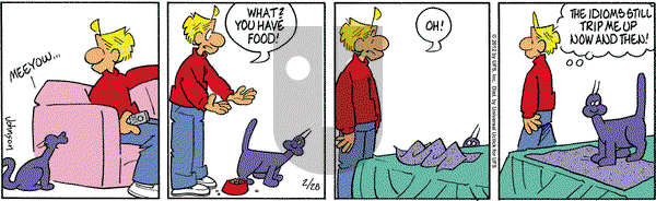 Arlo and Janis on Tuesday February 28, 2012 Comic Strip