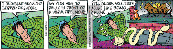 Rose is Rose - Wednesday February 19, 2025 Comic Strip