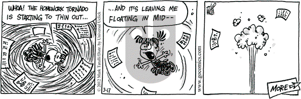 Heart of the City on Saturday March 17, 2012 Comic Strip