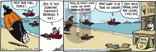 Overboard on Thursday April 20, 2017 Comic Strip