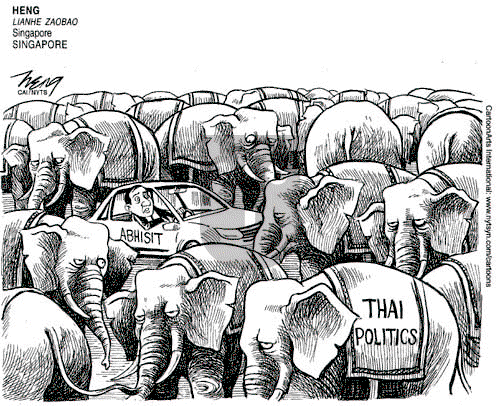 ViewsAsia on Sunday April 11, 2010 Comic Strip