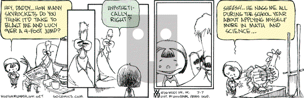 Non Sequitur on Friday August 18, 2006 Comic Strip