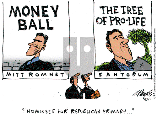 Henry Payne on Thursday March 1, 2012 Comic Strip