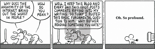 Pearls Before Swine on Friday July 20, 2007 Comic Strip