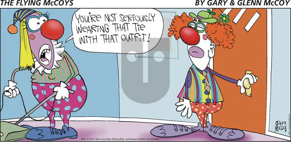 The Flying McCoys on Sunday August 20, 2017 Comic Strip