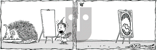 Lio on Saturday June 10, 2017 Comic Strip
