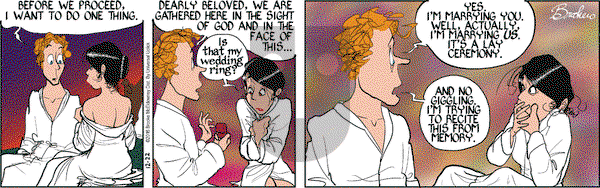9 Chickweed Lane on Thursday December 22, 2016 Comic Strip