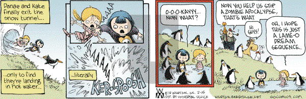 Non Sequitur - Wednesday February 15, 2012 Comic Strip