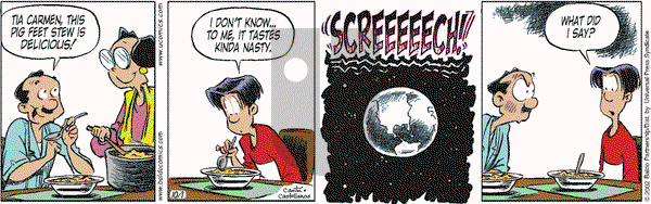 Baldo on Tuesday October 1, 2002 Comic Strip