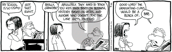 The Buckets on Thursday September 21, 2006 Comic Strip