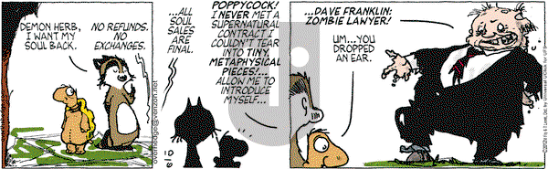Over the Hedge on Saturday October 6, 2012 Comic Strip