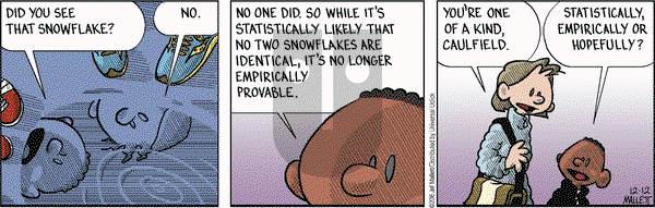 Frazz on Monday December 12, 2016 Comic Strip