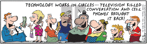 Frank and Ernest - Monday November 6, 2006 Comic Strip