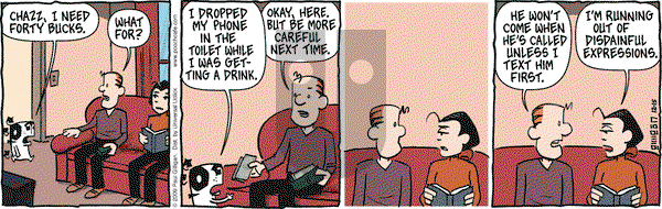 Pooch Cafe on Tuesday December 15, 2009 Comic Strip