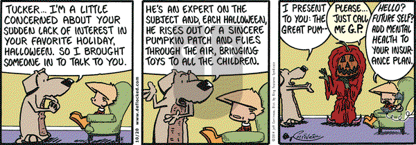 DeFlocked on Monday October 20, 2014 Comic Strip