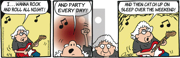 Lola on Saturday June 8, 2019 Comic Strip
