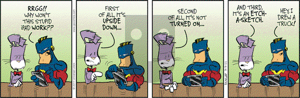 Ink Pen on Monday May 26, 2025 Comic Strip