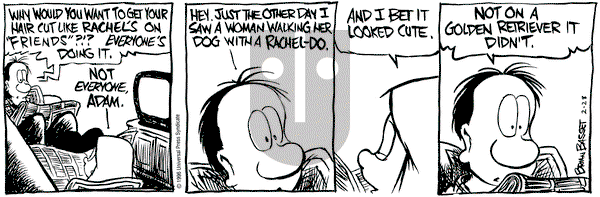 Adam@Home on Wednesday February 28, 1996 Comic Strip