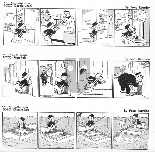 Bozo on Thursday March 6, 2025 Comic Strip