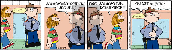 Drabble on Thursday August 13, 2009 Comic Strip