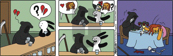 Buni on Friday February 20, 2015 Comic Strip