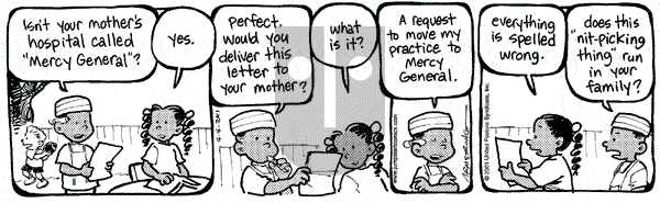 JumpStart on Wednesday April 4, 2001 Comic Strip