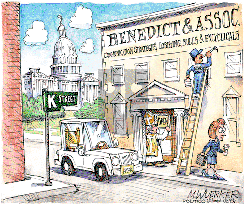 Matt Wuerker on Wednesday February 27, 2013 Comic Strip
