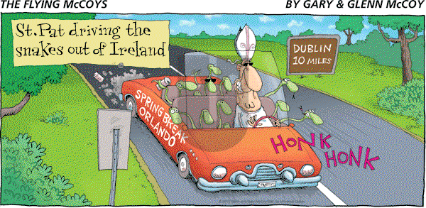 The Flying McCoys on Sunday March 7, 2010 Comic Strip