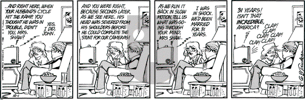 Doonesbury on Wednesday November 6, 1985 Comic Strip