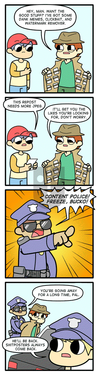 Doodle for Food on Monday March 19, 2018 Comic Strip
