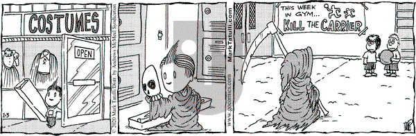 Lio on Monday February 3, 2020 Comic Strip