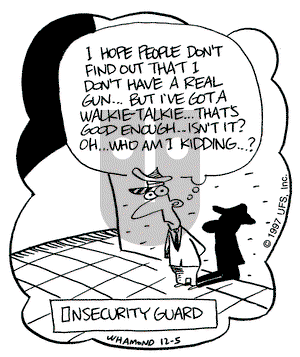 Reality Check on Friday December 5, 1997 Comic Strip