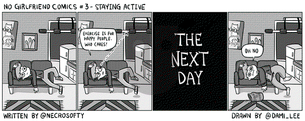 Hot Comics for Cool People on Monday November 22, 2021 Comic Strip