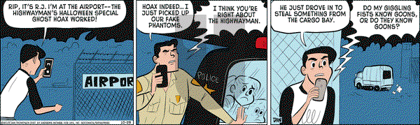 Rip Haywire on Monday October 28, 2019 Comic Strip
