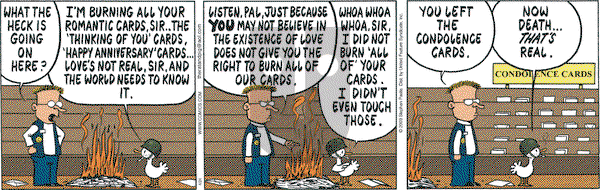 Pearls Before Swine - Friday April 24, 2009 Comic Strip