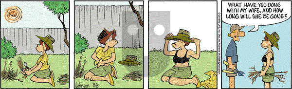 Arlo and Janis on Wednesday August 8, 2018 Comic Strip