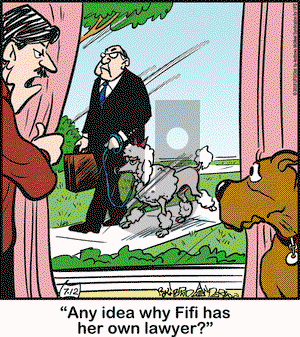 Marmaduke on Thursday July 12, 2018 Comic Strip