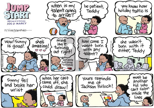 JumpStart on Sunday November 12, 2006 Comic Strip