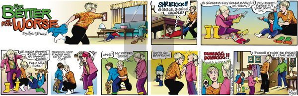 For Better or For Worse on Sunday November 25, 2007 Comic Strip