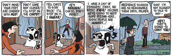 Pooch Cafe on Wednesday December 7, 2016 Comic Strip