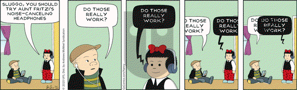 Nancy on Monday March 2, 2020 Comic Strip
